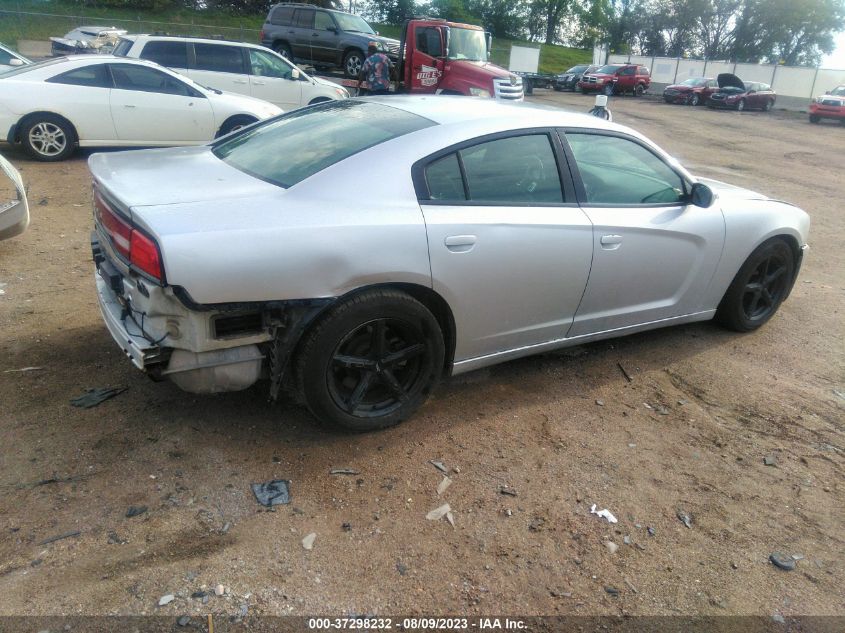 2012 Dodge Charger Police VIN: 2C3CDXAT1CH305496 Lot: 43428332