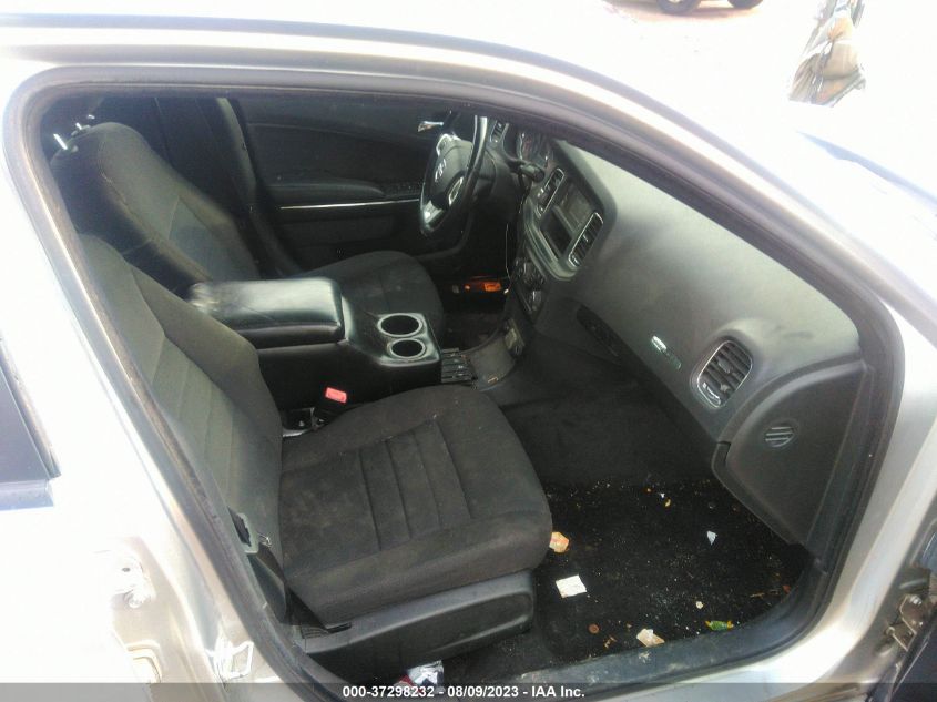 2012 Dodge Charger Police VIN: 2C3CDXAT1CH305496 Lot: 43428332