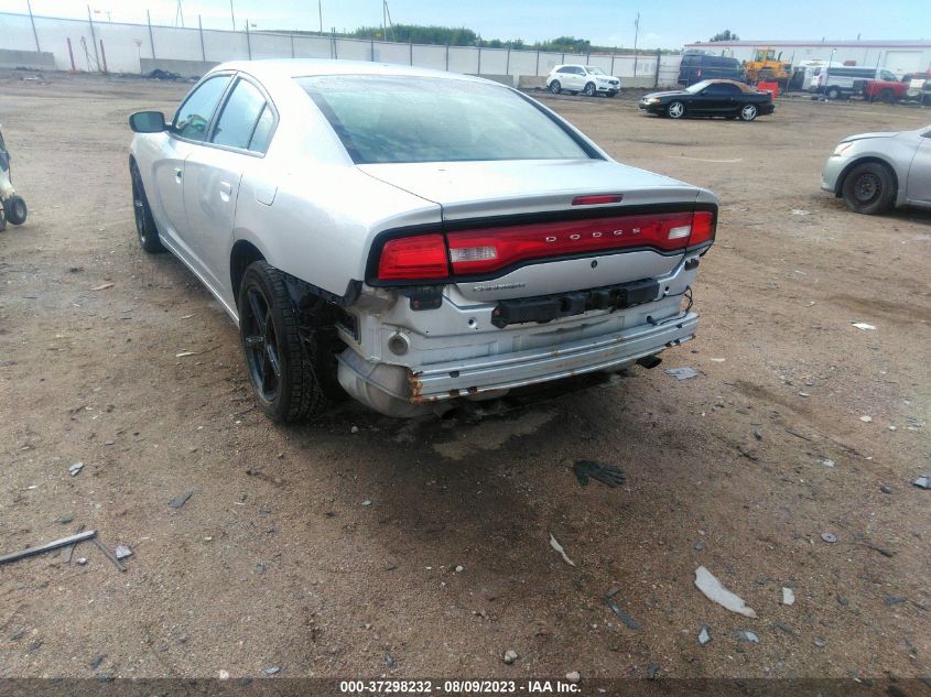 2012 Dodge Charger Police VIN: 2C3CDXAT1CH305496 Lot: 43428332