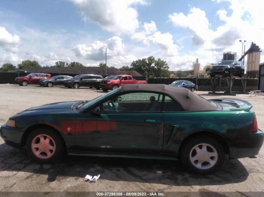 2000 Ford Mustang VIN: 1FAFP4446YF136254 Lot: 37298308