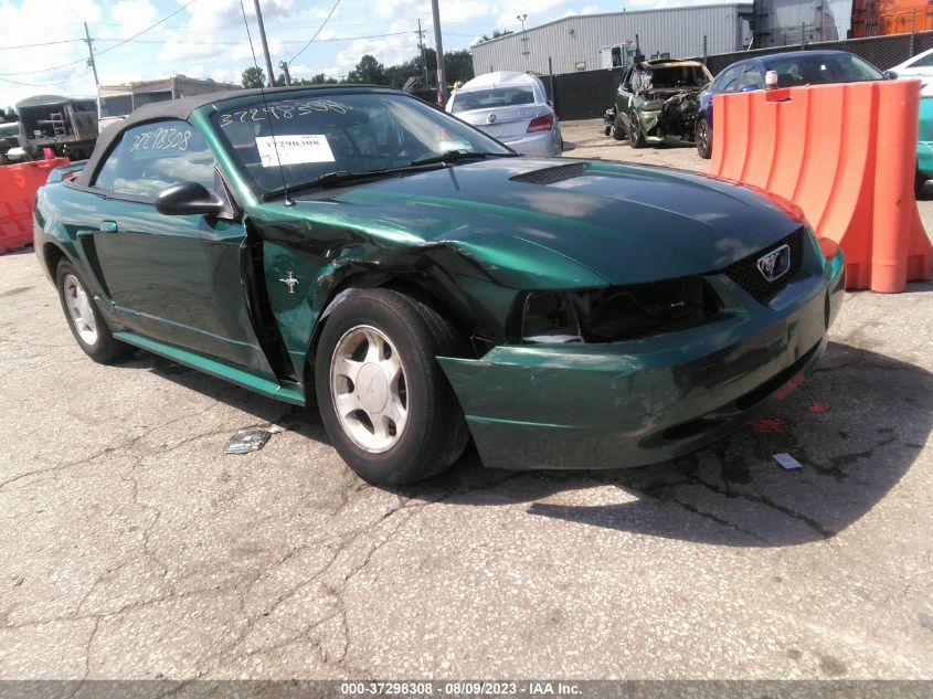 2000 Ford Mustang VIN: 1FAFP4446YF136254 Lot: 37298308