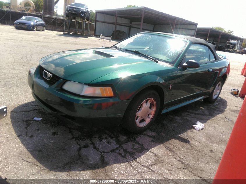 1FAFP4446YF136254 2000 Ford Mustang