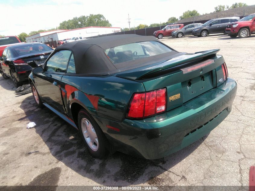 2000 Ford Mustang VIN: 1FAFP4446YF136254 Lot: 37298308