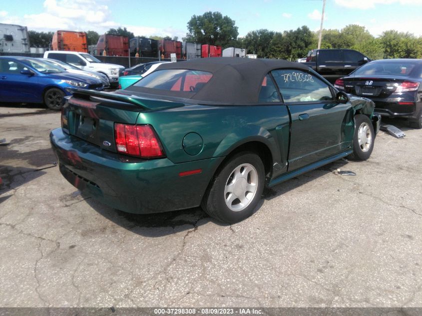 2000 Ford Mustang VIN: 1FAFP4446YF136254 Lot: 37298308