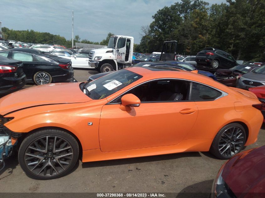 2015 Lexus Rc 350 VIN: JTHHE5BCXF5009484 Lot: 37298368