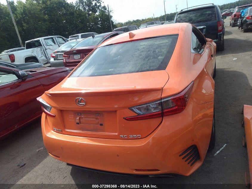 JTHHE5BCXF5009484 2015 Lexus Rc 350