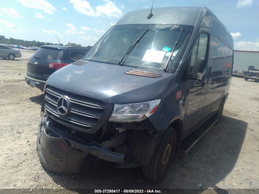 2019 Mercedes-Benz Sprinter Van VIN: WD4PF0CD9KP068227 Lot: 37298417