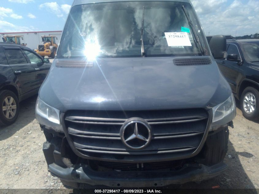 2019 Mercedes-Benz Sprinter Van VIN: WD4PF0CD9KP068227 Lot: 37298417