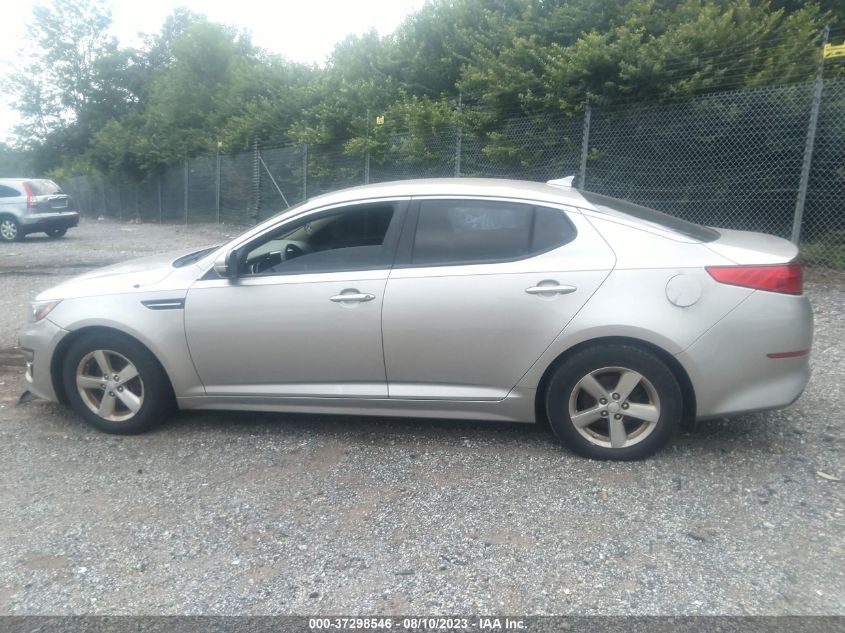 5XXGM4A70FG389977 2015 Kia Optima Lx