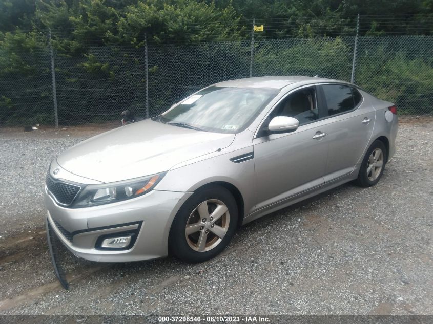 5XXGM4A70FG389977 2015 Kia Optima Lx