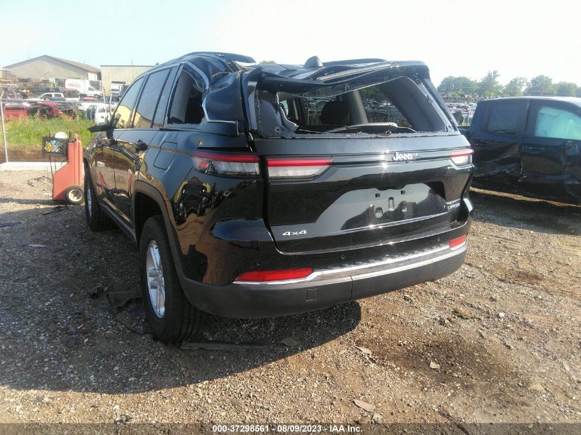 2023 Jeep Grand Cherokee Laredo VIN: 1C4RJHAG1PC593116 Lot: 37298561