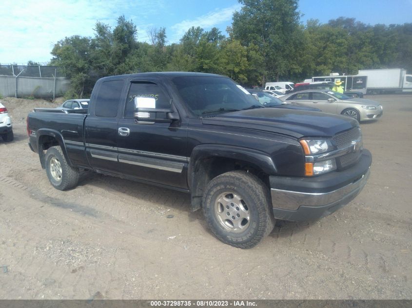 2003 Chevrolet Silverado 1500 Ls VIN: 2GCEK19T031289179 Lot: 37298735