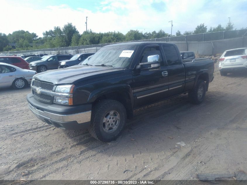 2003 Chevrolet Silverado 1500 Ls VIN: 2GCEK19T031289179 Lot: 37298735