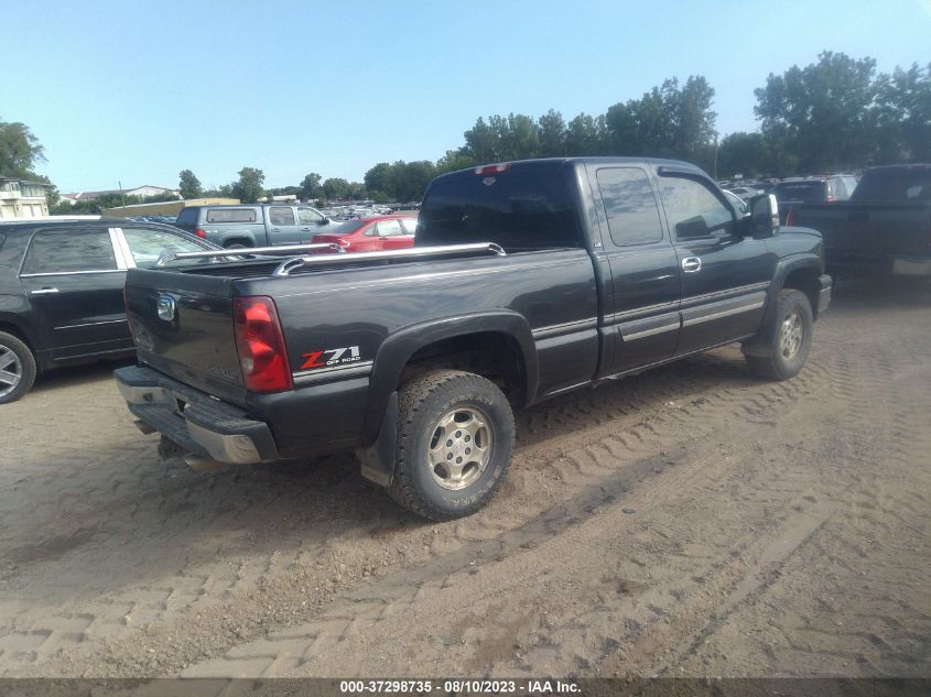 2003 Chevrolet Silverado 1500 Ls VIN: 2GCEK19T031289179 Lot: 37298735