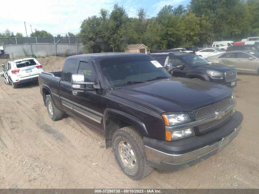 2003 Chevrolet Silverado 1500 Ls VIN: 2GCEK19T031289179 Lot: 37298735