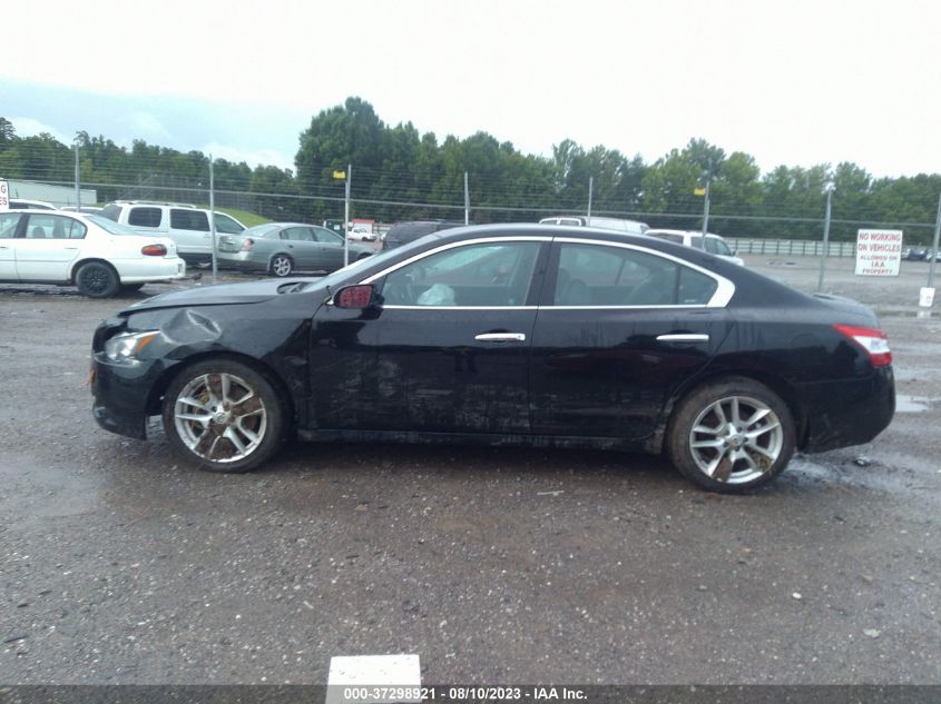 2010 Nissan Maxima 3.5 Sv VIN: 1N4AA5AP7AC868657 Lot: 37298921