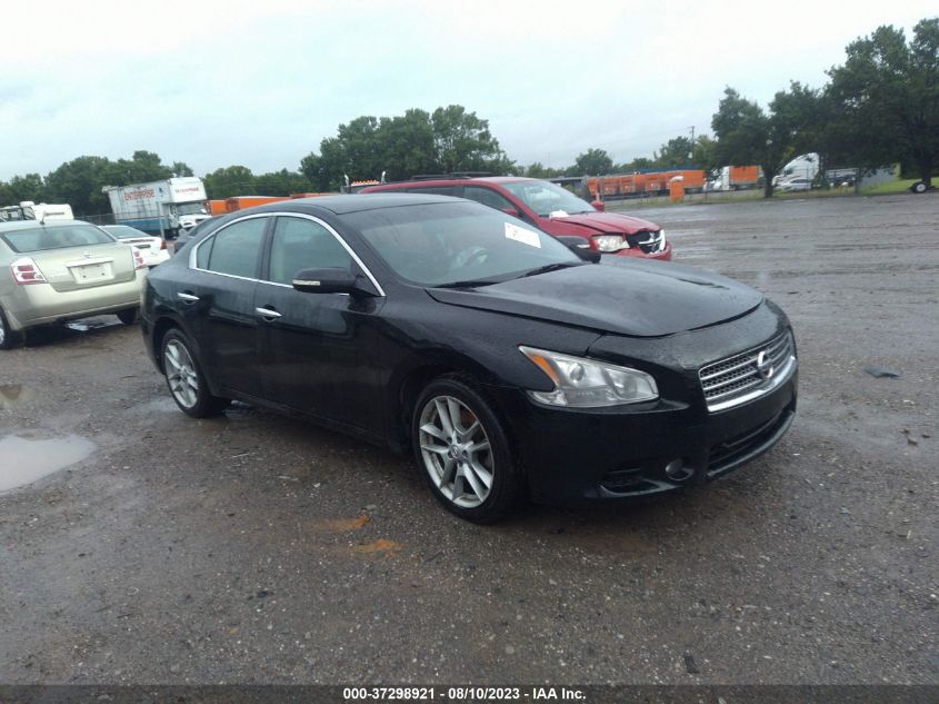 2010 Nissan Maxima 3.5 Sv VIN: 1N4AA5AP7AC868657 Lot: 37298921