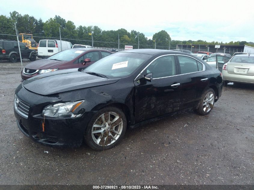 2010 Nissan Maxima 3.5 Sv VIN: 1N4AA5AP7AC868657 Lot: 37298921