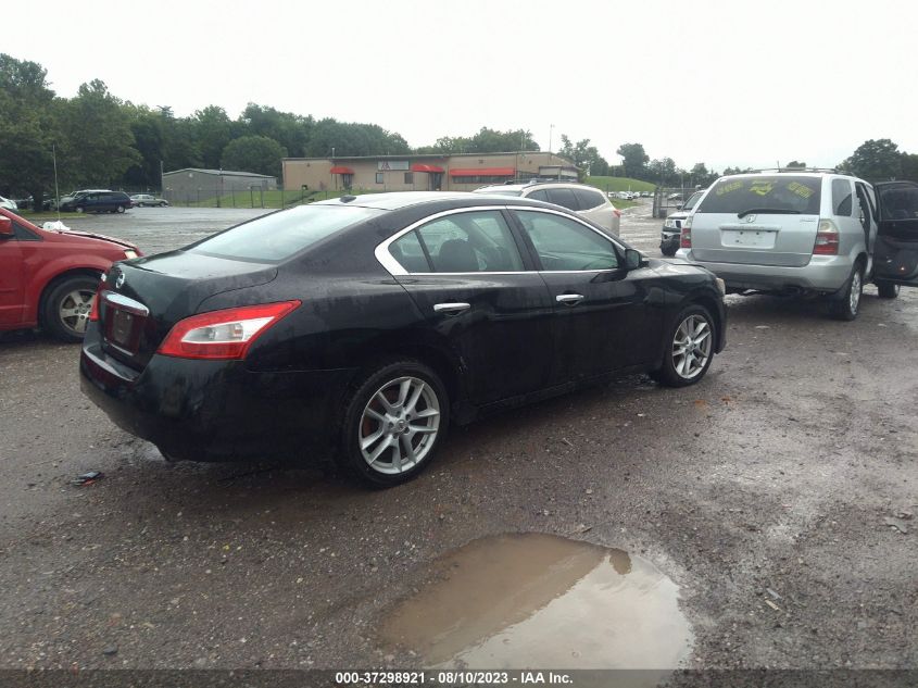 2010 Nissan Maxima 3.5 Sv VIN: 1N4AA5AP7AC868657 Lot: 37298921