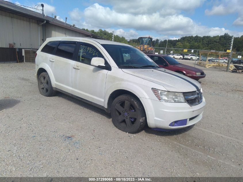 2009 Dodge Journey Sxt VIN: 3D4GH57V09T594338 Lot: 37299065