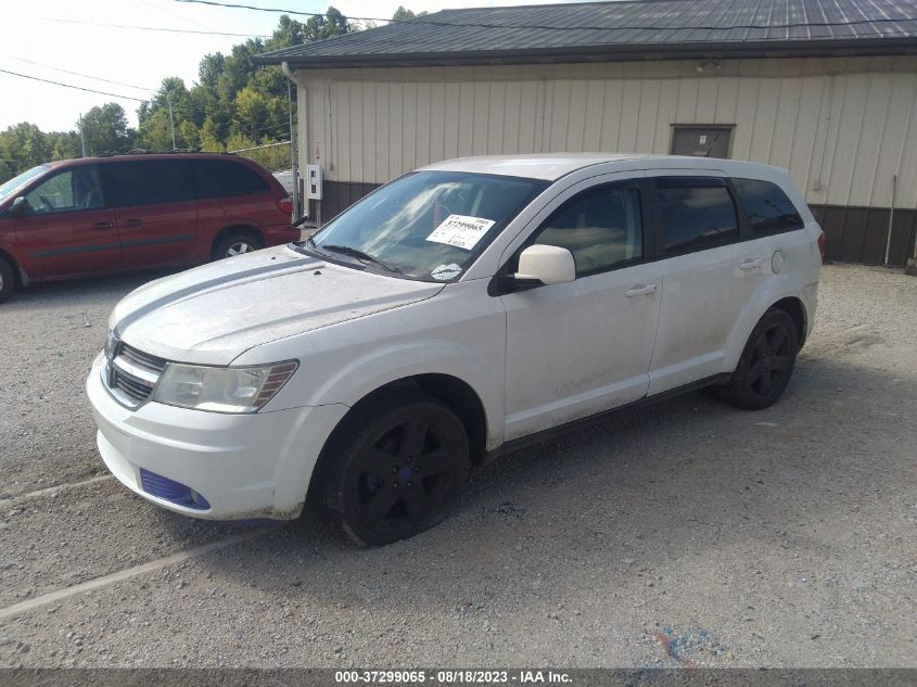 2009 Dodge Journey Sxt VIN: 3D4GH57V09T594338 Lot: 37299065