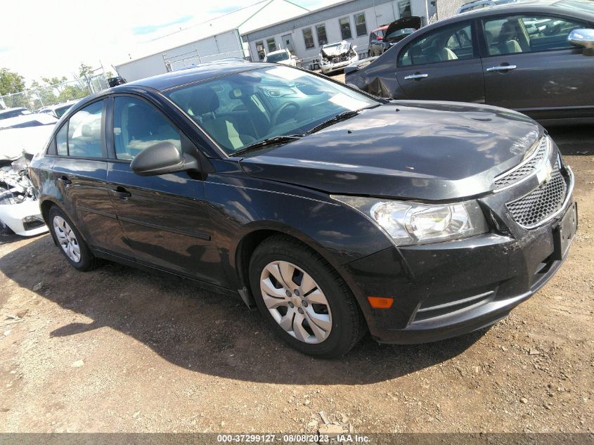 2014 Chevrolet Cruze Ls Auto VIN: 1G1PA5SH5E7413356 Lot: 37299127