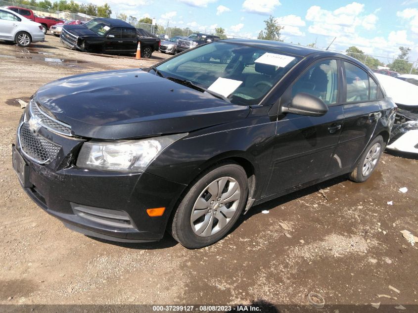 2014 Chevrolet Cruze Ls Auto VIN: 1G1PA5SH5E7413356 Lot: 37299127