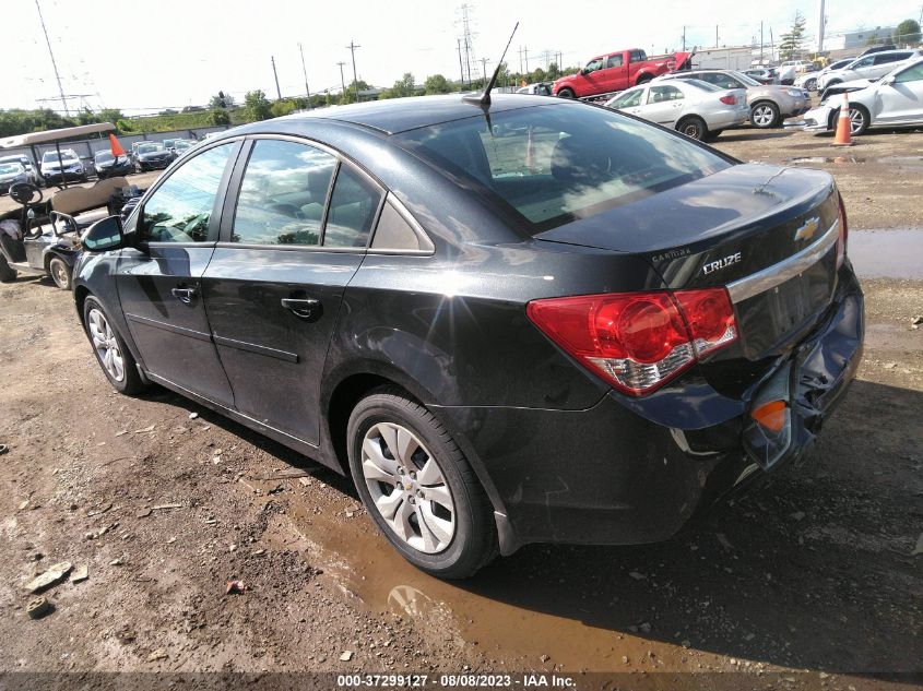 2014 Chevrolet Cruze Ls Auto VIN: 1G1PA5SH5E7413356 Lot: 37299127