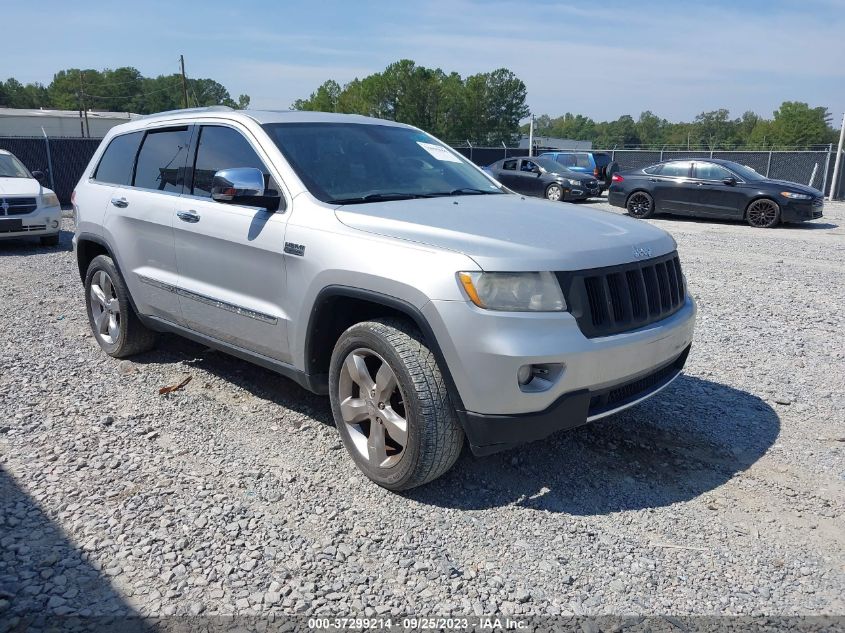 1J4RS6GT3BC531435 2011 Jeep Grand Cherokee Overland