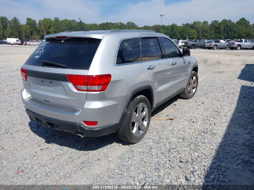 2011 Jeep Grand Cherokee Overland VIN: 1J4RS6GT3BC531435 Lot: 37299214