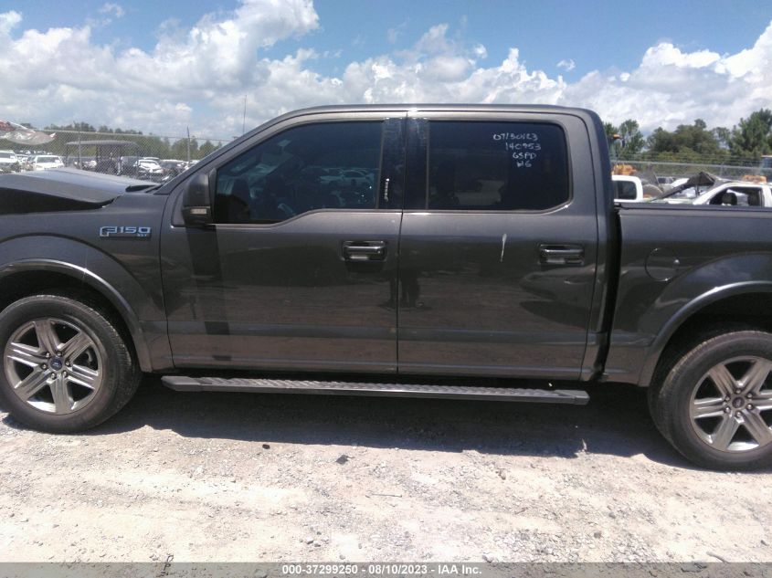 2018 Ford F-150 Xlt VIN: 1FTEW1CP0JKF26041 Lot: 37299250