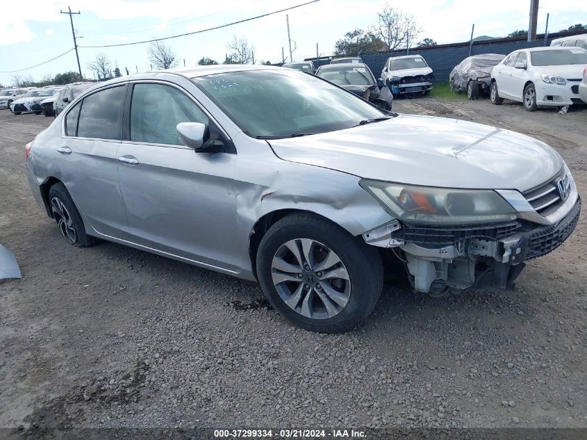 2015 Honda Accord Lx VIN: 1HGCR2F34FA019929 Lot: 37299334