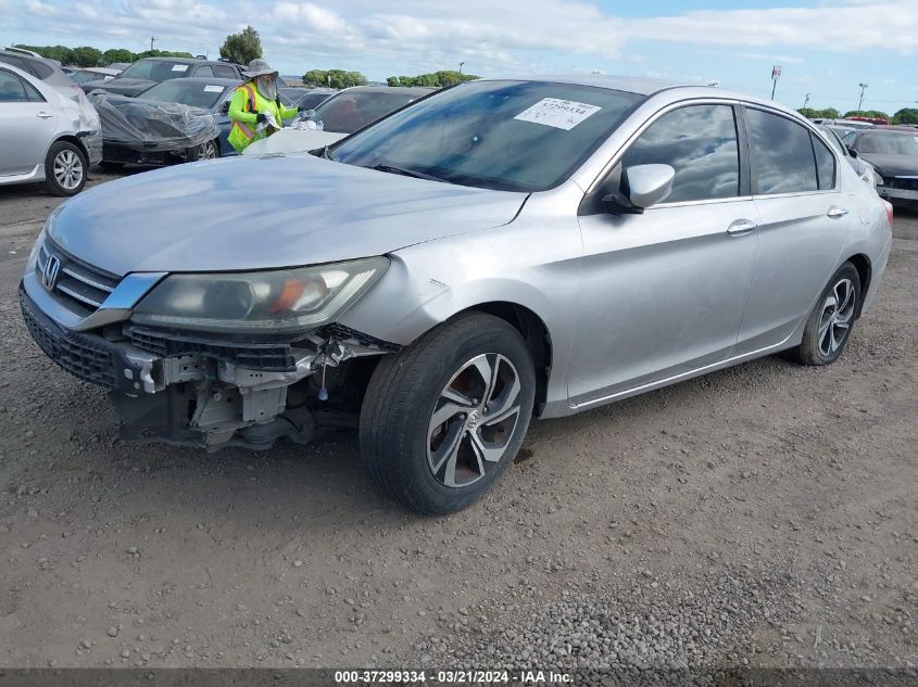 2015 Honda Accord Lx VIN: 1HGCR2F34FA019929 Lot: 37299334