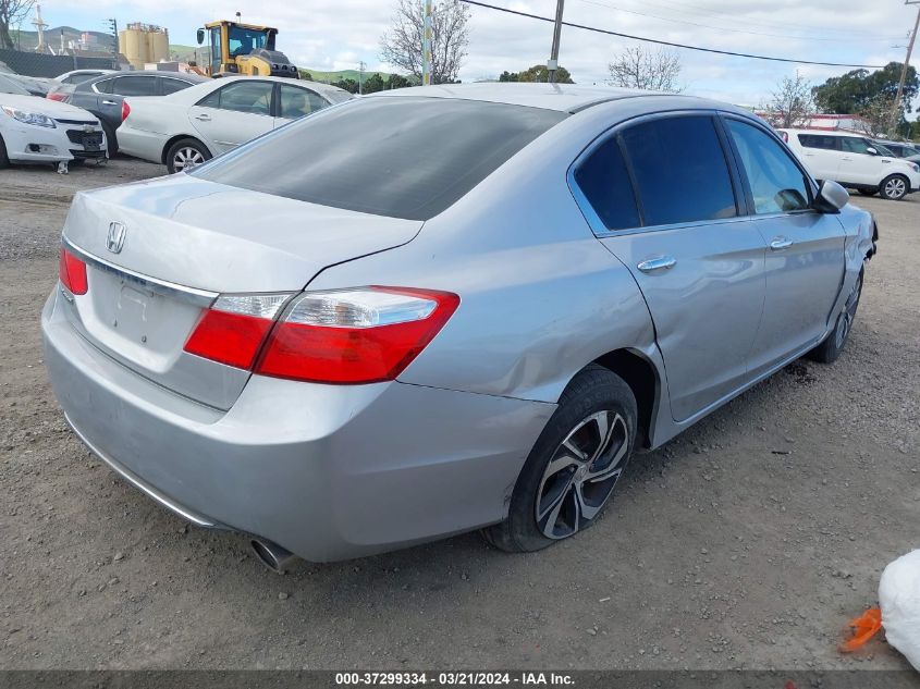 2015 Honda Accord Lx VIN: 1HGCR2F34FA019929 Lot: 37299334