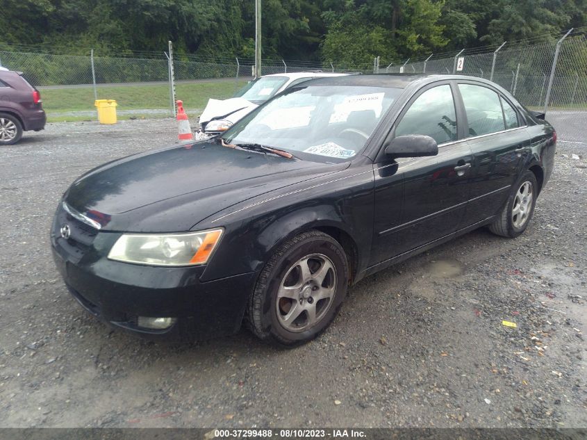 2006 Hyundai Sonata Lx V6/Gls V6 VIN: 5NPEU46F06H092607 Lot: 37299488