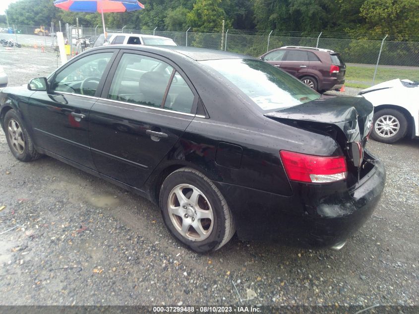 2006 Hyundai Sonata Lx V6/Gls V6 VIN: 5NPEU46F06H092607 Lot: 37299488