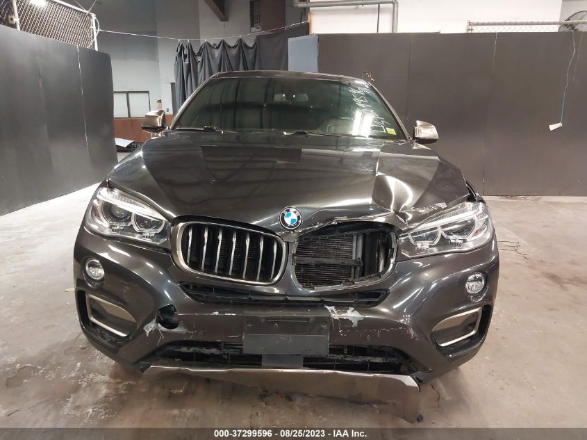 VIN 5UXKU2C36H0N85546 2017 BMW X6, Xdrive35I no.12