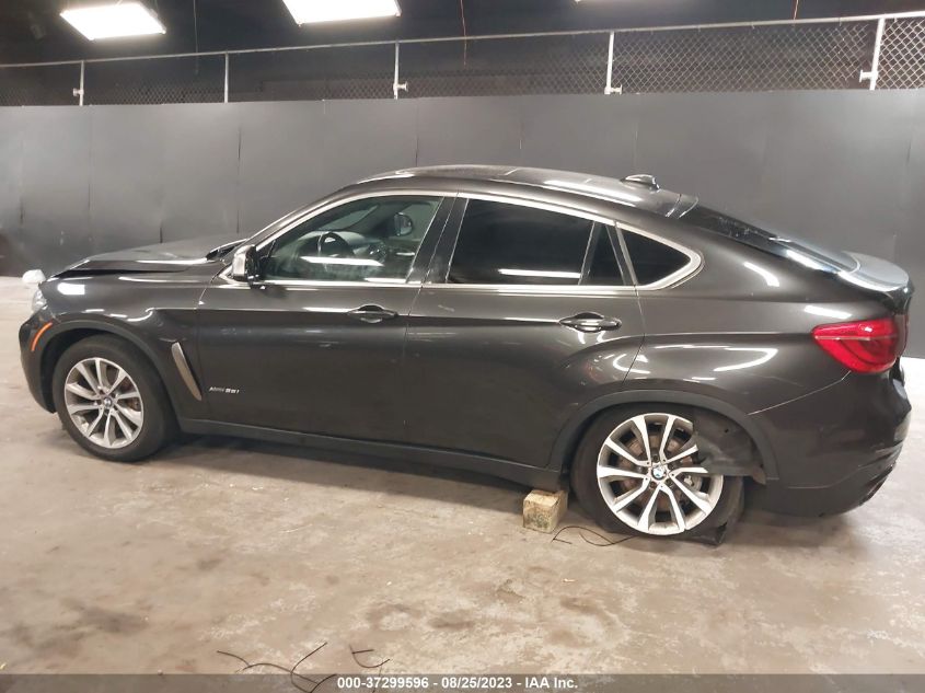 VIN 5UXKU2C36H0N85546 2017 BMW X6, Xdrive35I no.14