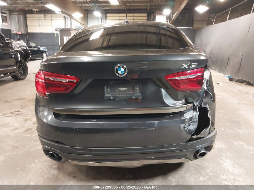 VIN 5UXKU2C36H0N85546 2017 BMW X6, Xdrive35I no.16