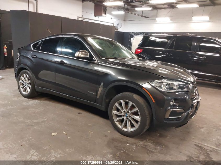 VIN 5UXKU2C36H0N85546 2017 BMW X6, Xdrive35I no.1