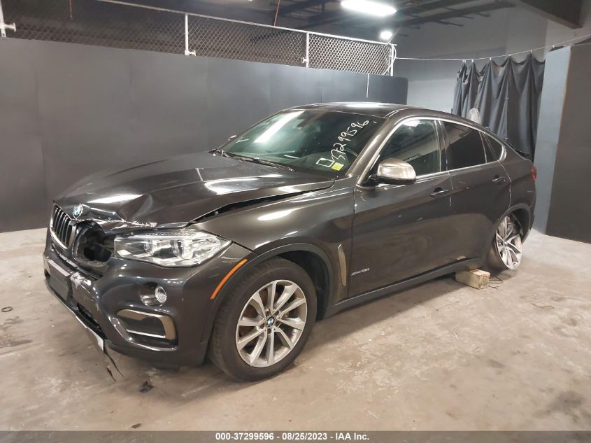 VIN 5UXKU2C36H0N85546 2017 BMW X6, Xdrive35I no.2