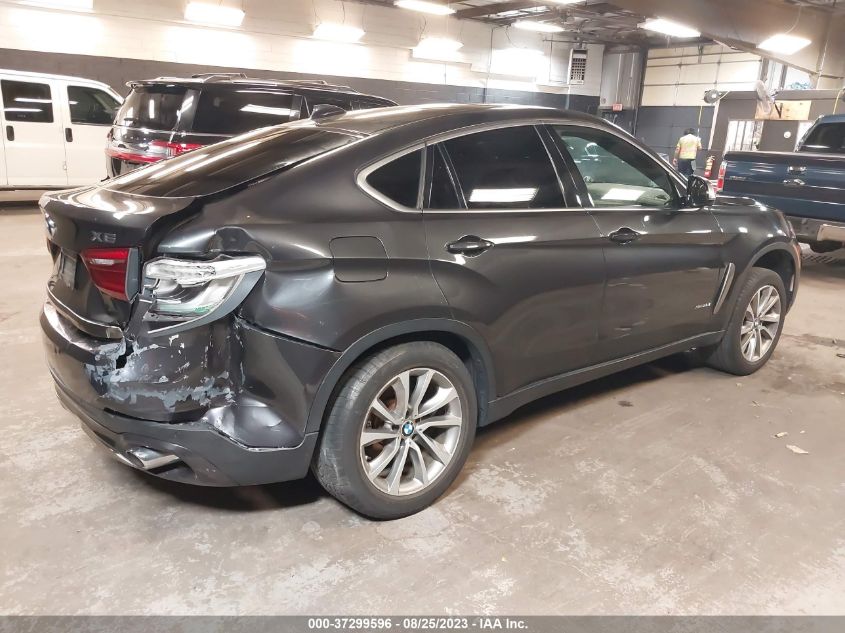 VIN 5UXKU2C36H0N85546 2017 BMW X6, Xdrive35I no.4