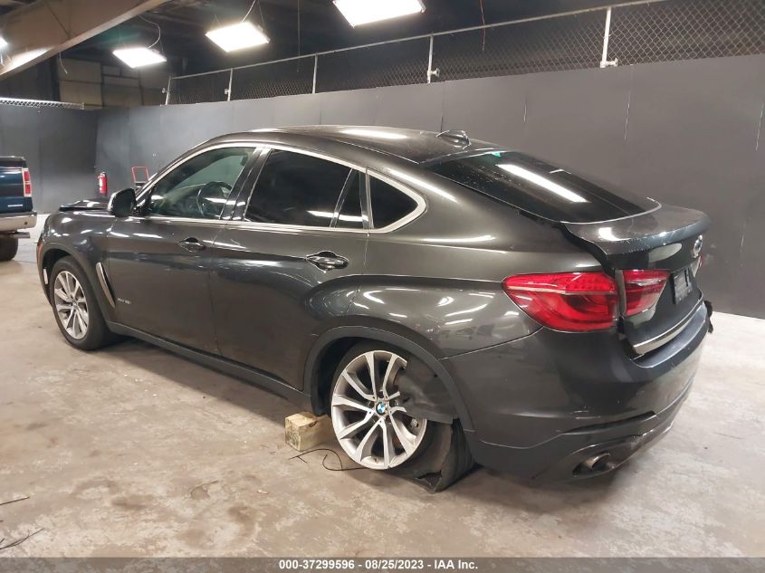 VIN 5UXKU2C36H0N85546 2017 BMW X6, Xdrive35I no.6