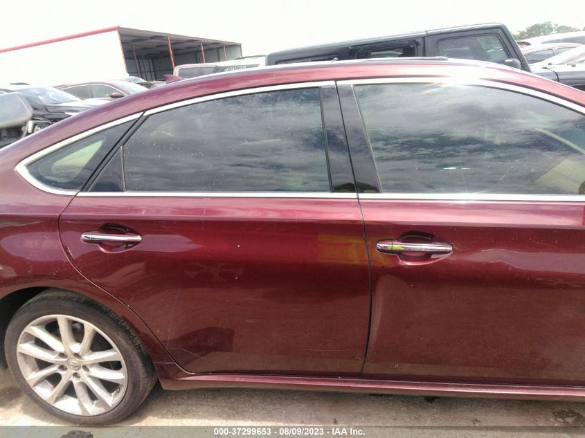 2013 Toyota Avalon Limited VIN: 4T1BK1EB4DU043740 Lot: 37299653