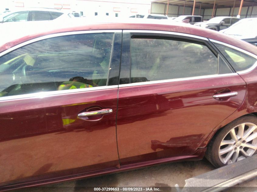 2013 Toyota Avalon Limited VIN: 4T1BK1EB4DU043740 Lot: 37299653