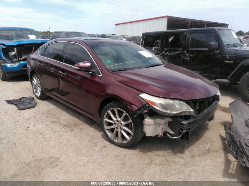 2013 Toyota Avalon Limited VIN: 4T1BK1EB4DU043740 Lot: 37299653