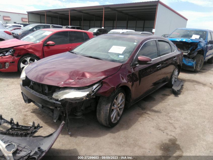 2013 Toyota Avalon Limited VIN: 4T1BK1EB4DU043740 Lot: 37299653