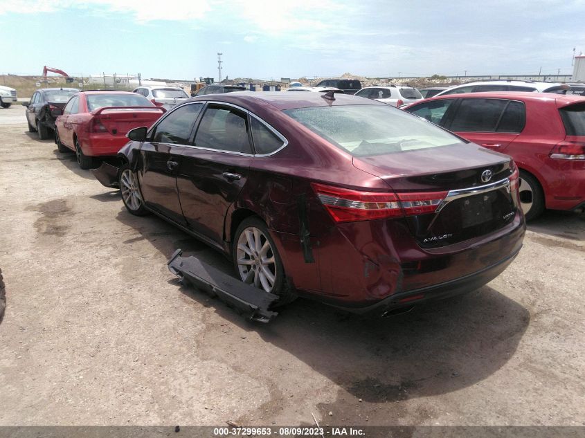 2013 Toyota Avalon Limited VIN: 4T1BK1EB4DU043740 Lot: 37299653
