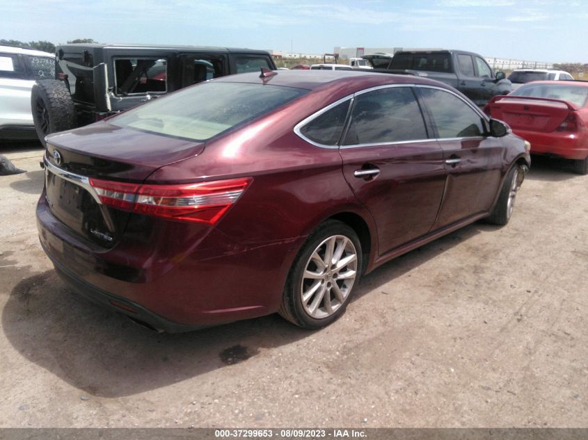 2013 Toyota Avalon Limited VIN: 4T1BK1EB4DU043740 Lot: 37299653