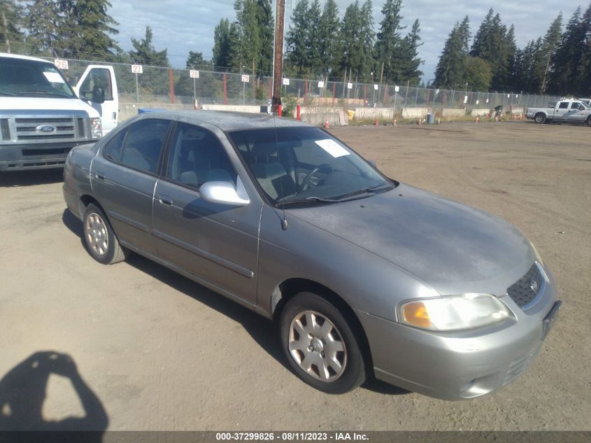 2002 Nissan Sentra Gxe VIN: 3N1CB51D32L582917 Lot: 37299826